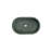 Barclay Uri 22.75'' Concrete Oval Bathroom Sink-99375344