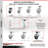 Thermoplastic Rubber Caster