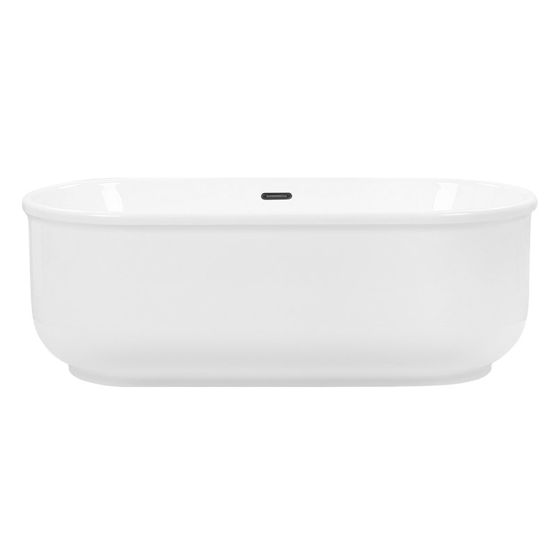 Muehlebach 1700mm L x 800mm W Freestanding Bathtub