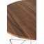 Ingle Elm Round Wood Top Dining Table