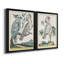 «Pastel Birds I», toile encadrée de qualité supérieure - prête à être accrochée-1110646624-1110646626
