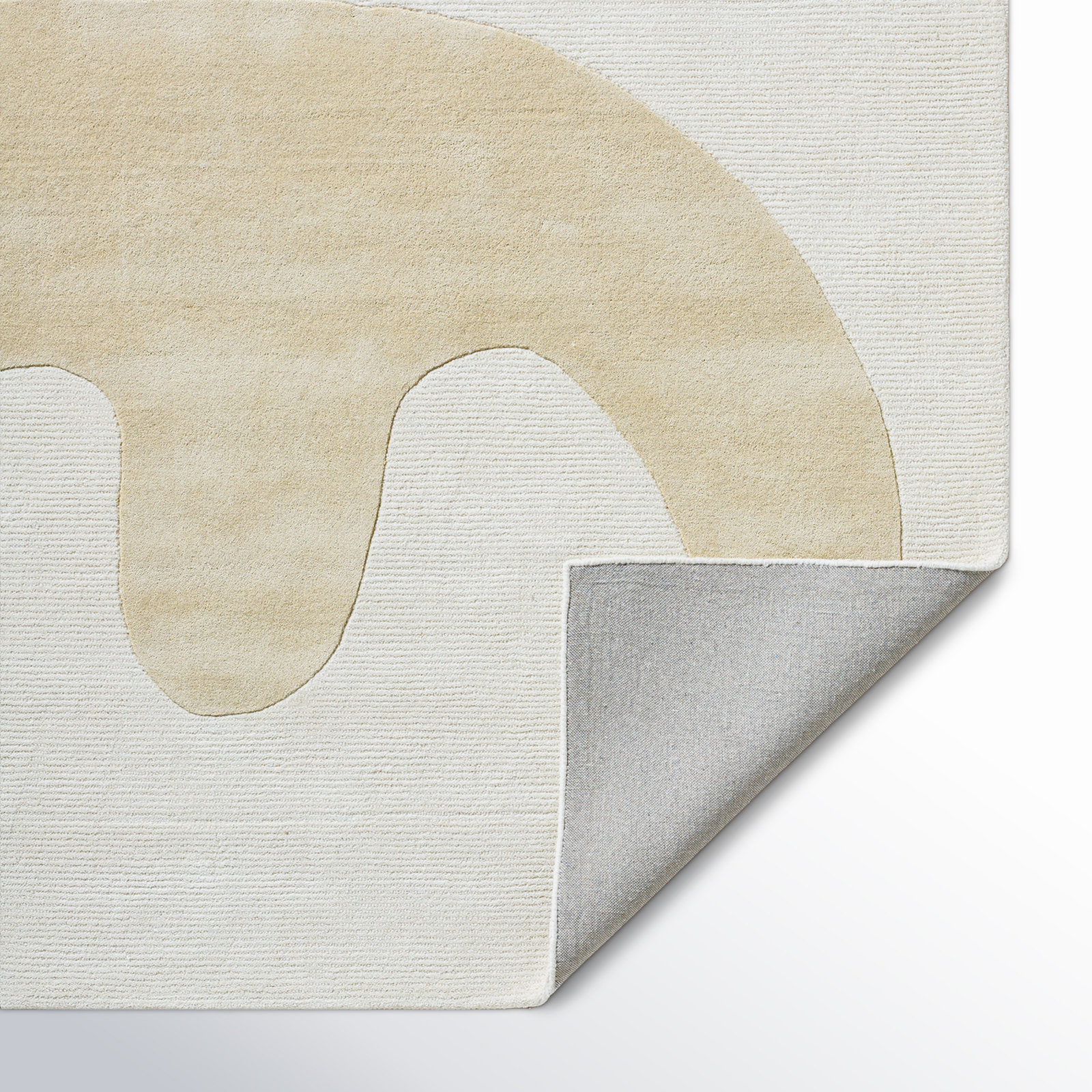 Jason Wu Hand-Woven White Rug, Rectangle 2' x 3'