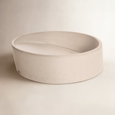 Dal Round Concrete Vessel Sink
