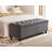 Favien Linen Upholstered Storage Bench-1126448968