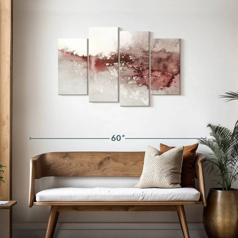 Avery Soft Waves I, 27" H x 43" W