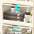 4 Tier Plastic Storage Bins With Lids 230QT, Stackable Storage Containers With Wheels, Folding Storage Boxes, Collapsible Storage Bins, Closet Organizers And Storage For Living Room,Office,Dorm