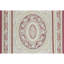 Hand-Knotted High-Quality Beige and Red Area Rug-47877624