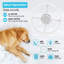 Ventilateur de plafond encastré blanc l 13 po avec lumière, télécommande et 6 vitesses, à intensité variable pour la chambre à coucher et les espaces de vie-2111781680-2111781695
