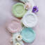 Pietra Fiori Canape Plate-137169591