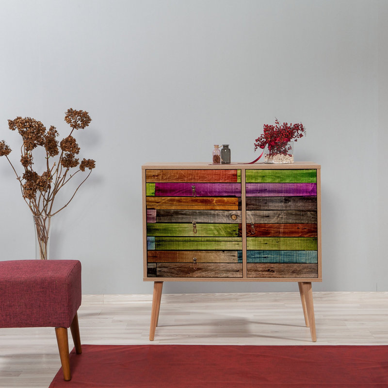 Commode combinée 3 tiroirs Borst