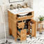Meuble-lavabo de salle de bain avec lavabo-855801514