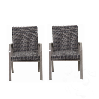 Chaise d'extérieur (ensemble de 2)