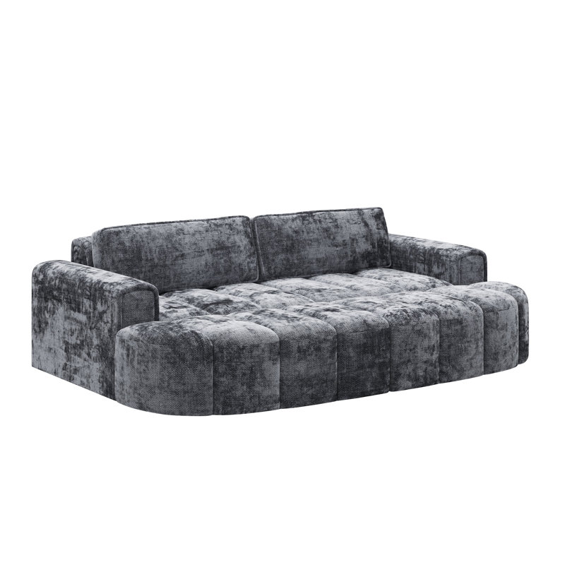 4 Seater Fabric Sofa
