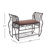 Desravines Fabric Upholstered Storage Bench