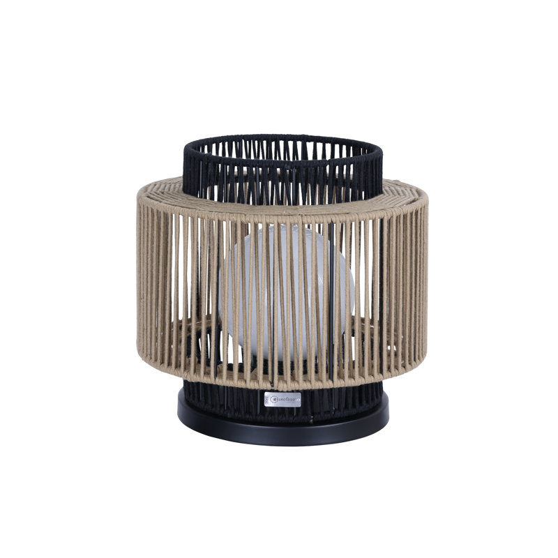 Lampe sur pied Aden, H 15,5 po x l 16,5 po x P 16,5 po