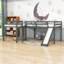 Lit mezzanine simple Gudrin par Harriet Bee-1866097831