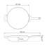 Tramontina Enamelled Cast Iron Skillet 30 cm-124433756