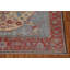 Tapis turc floral en laine Heriz Serapi noué à la main 10 x 13