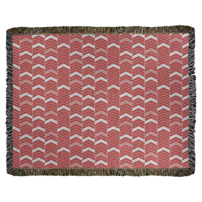 Rhonda Cheval Hand Woven Throw Blanket