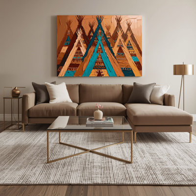 Art mural sur toile 233, Southwestern