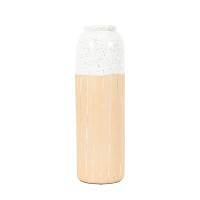 Yisroel Handmade Earthenware Table Vase