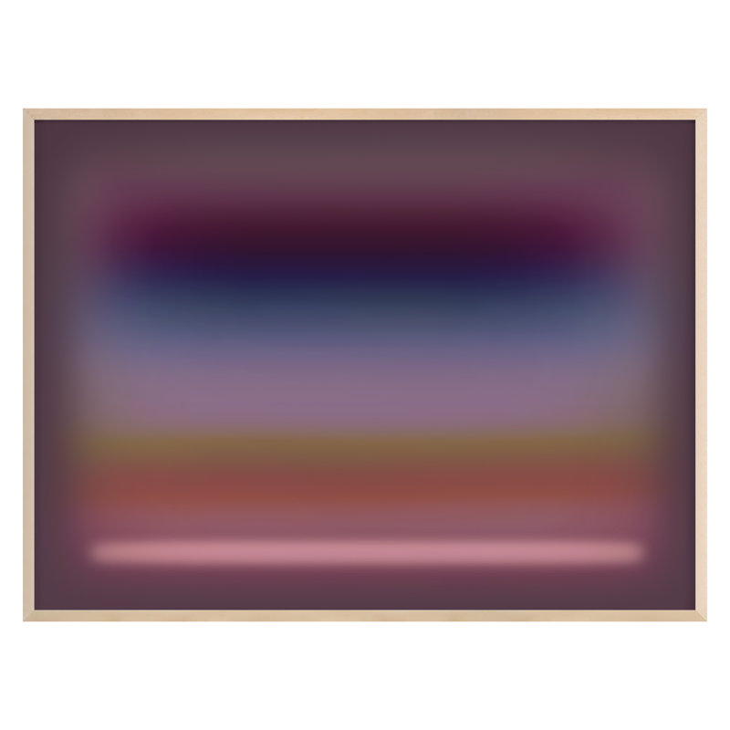 Blur Expansion 8 Print by Stramel, Renee, 45" H x 60" W