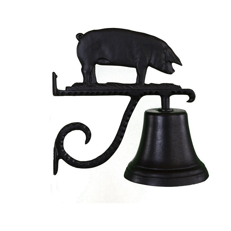 Cast Bell, Black