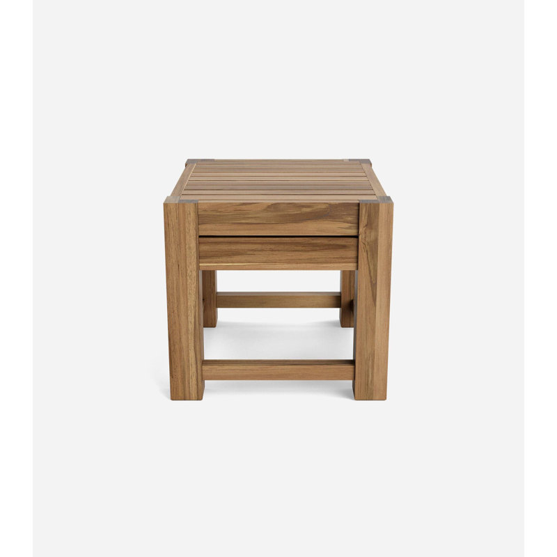 Tola 18" W Teak Shower Bench