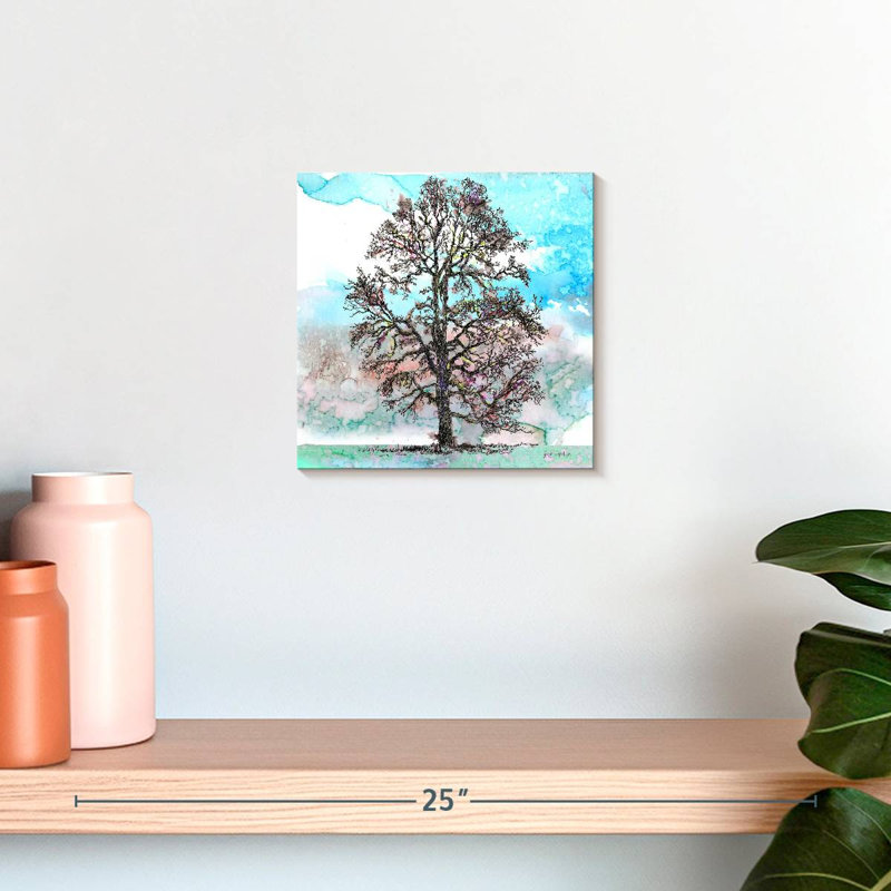 Harnek Tree Line I, H 10 po x l 10 po