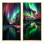 «Yukon Northern Lights Beauty», 2 pièces-1093600913-1093600917