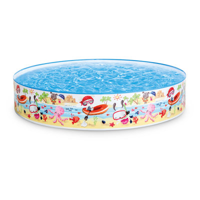 Snapset Pool: Fun At The Beach - 5'x10"