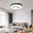 Blodgett 20'' Low Profile Dimmable Ceiling Fan with Lights and Remote Control 3CCT 6 Speeds Reversible DC Motor