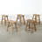 Solid Wood Accent Stool