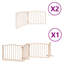 Phokas Solid Wood Dog House Door-2108588645-2108588644