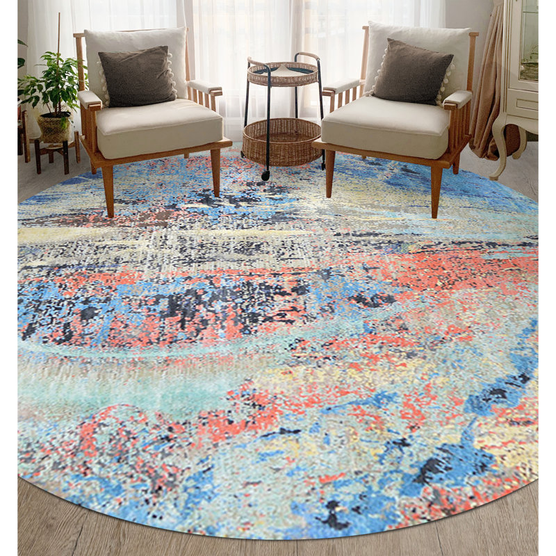 Sona Abstract Area Rug, Rectangle 8' x 10'