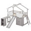 Lit simple avec garde-robe Peotone-761333951