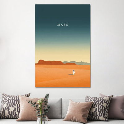 Mars by Katinka Reinke - Wrapped Canvas Gallery-Wrapped Canvas Giclée