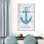 Ancre, citation sur toile, 3 pièces-92860778