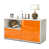 High-gloss Orange / Matte White selected