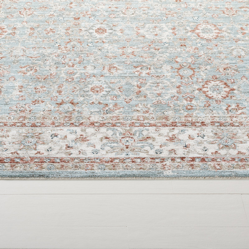 Lauren Ralph Lauren Performance Oriental Rug, Square 6'7"