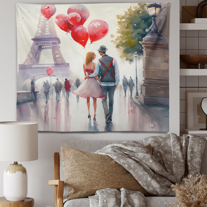 Polyester Tapestry, 50" H x 60" W