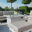 Hafza 2 Seat Aluminium Sofa Set - with Rising Table-1430869022-1430869023-1352363247