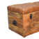 Haania Solid Wood Blanket Chest