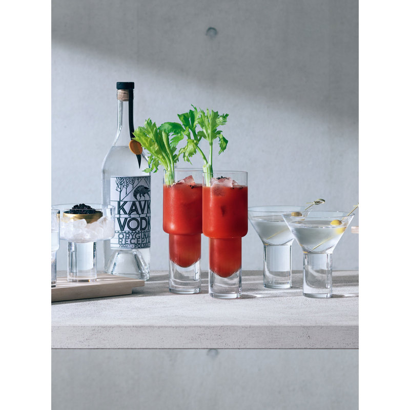 Vodka Handmade Drinking Glass