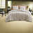 Piece Bedding Sets, King Cal King Polyester Comforter, Blush Gold Floral