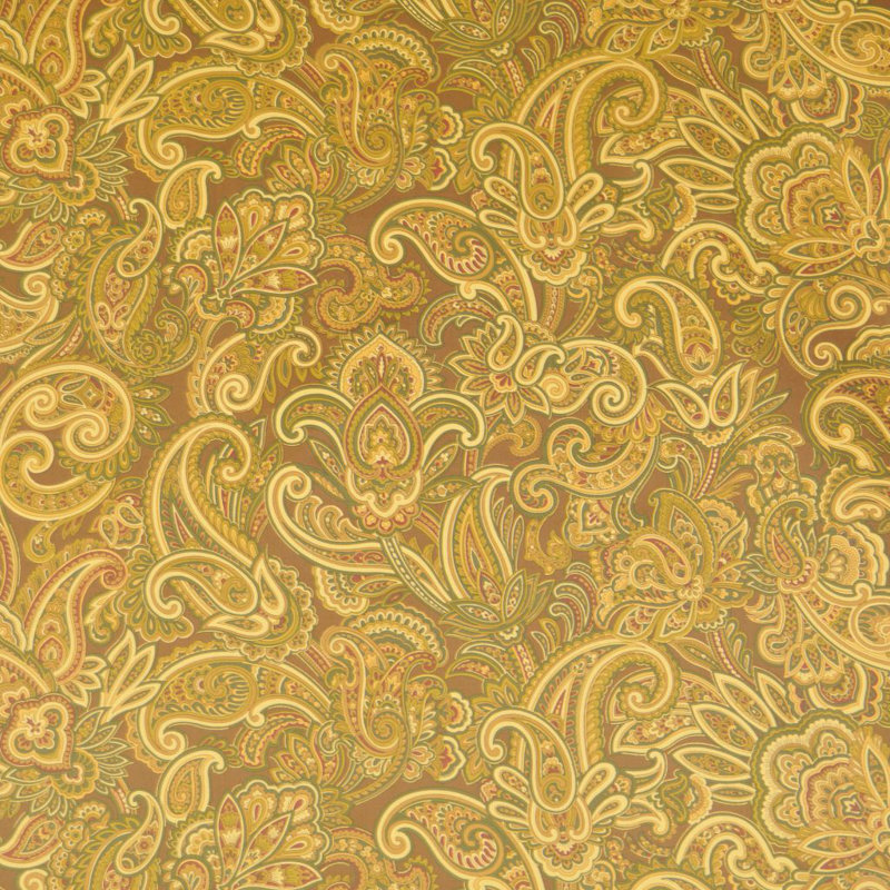 Goldilocks 100% Cotton Fabric, Cocoa