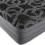 Matelas pour grand lit 14 po Ultra. Amélioration du sommeil frais avec couverture de glace. Cuivre, gel, argent, graphite de 3 po. Bobines enveloppées de bord de minimisation de bruit. Réglable. Fabriqué en grand