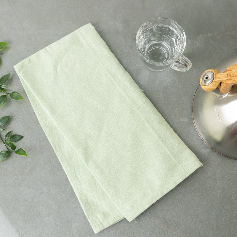 Serviette à thé de qualité supérieure, Vert