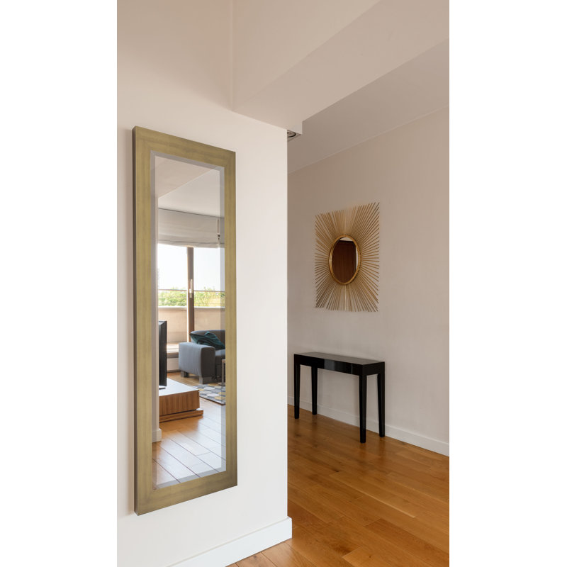 Miroir biseauté pleine longueur Rayne, 59 po x 20 po