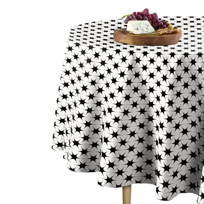Wesleyvale Starlight Round Tablecloth